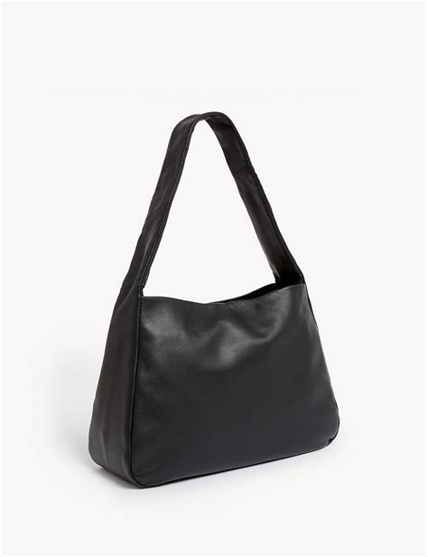 m&s leather bags